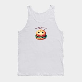 Happy hamburguer | 3 | Tank Top